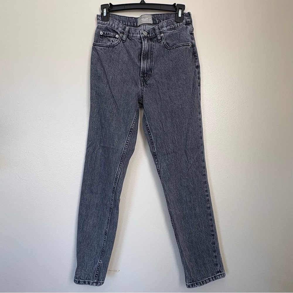 Everlane The Original Cheeky Jean High Rise Gray Size 26